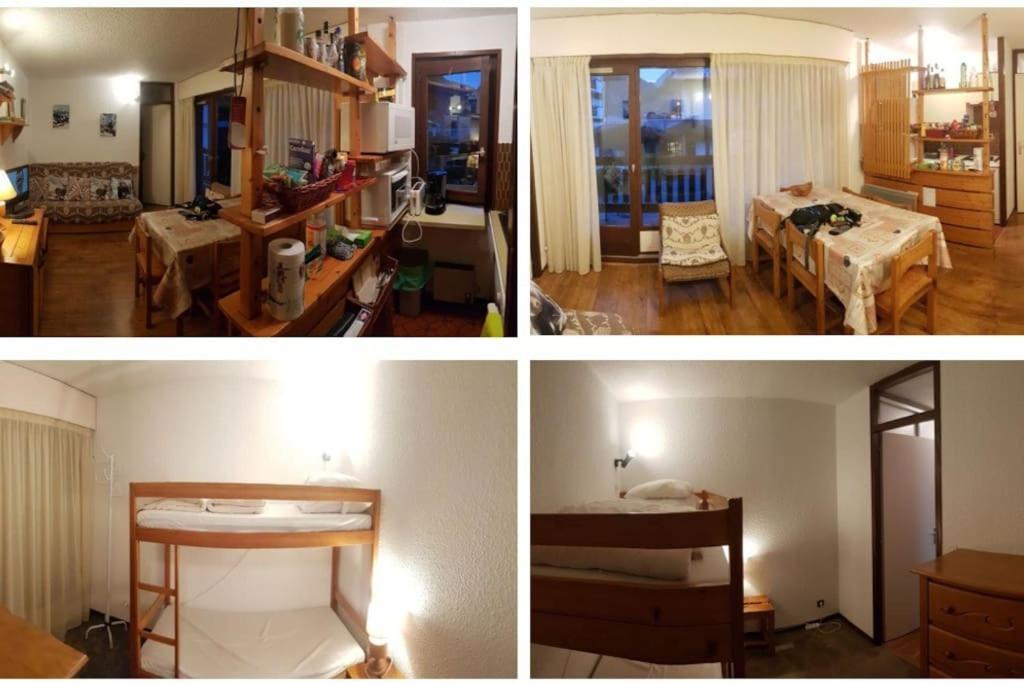 Montagne Aux Contamines Montjoie Appartement 6-7 Personnes מראה חיצוני תמונה
