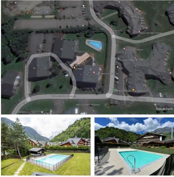 Montagne Aux Contamines Montjoie Appartement 6-7 Personnes מראה חיצוני תמונה